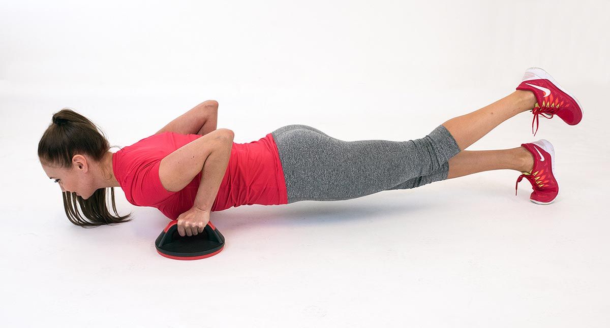 Push-Up Håndtak - Avlastning av håndleddene